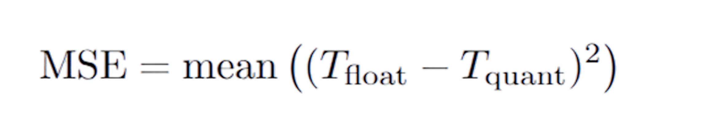 Quantization: Converting from float precision to int data format to increase computational efficiency.